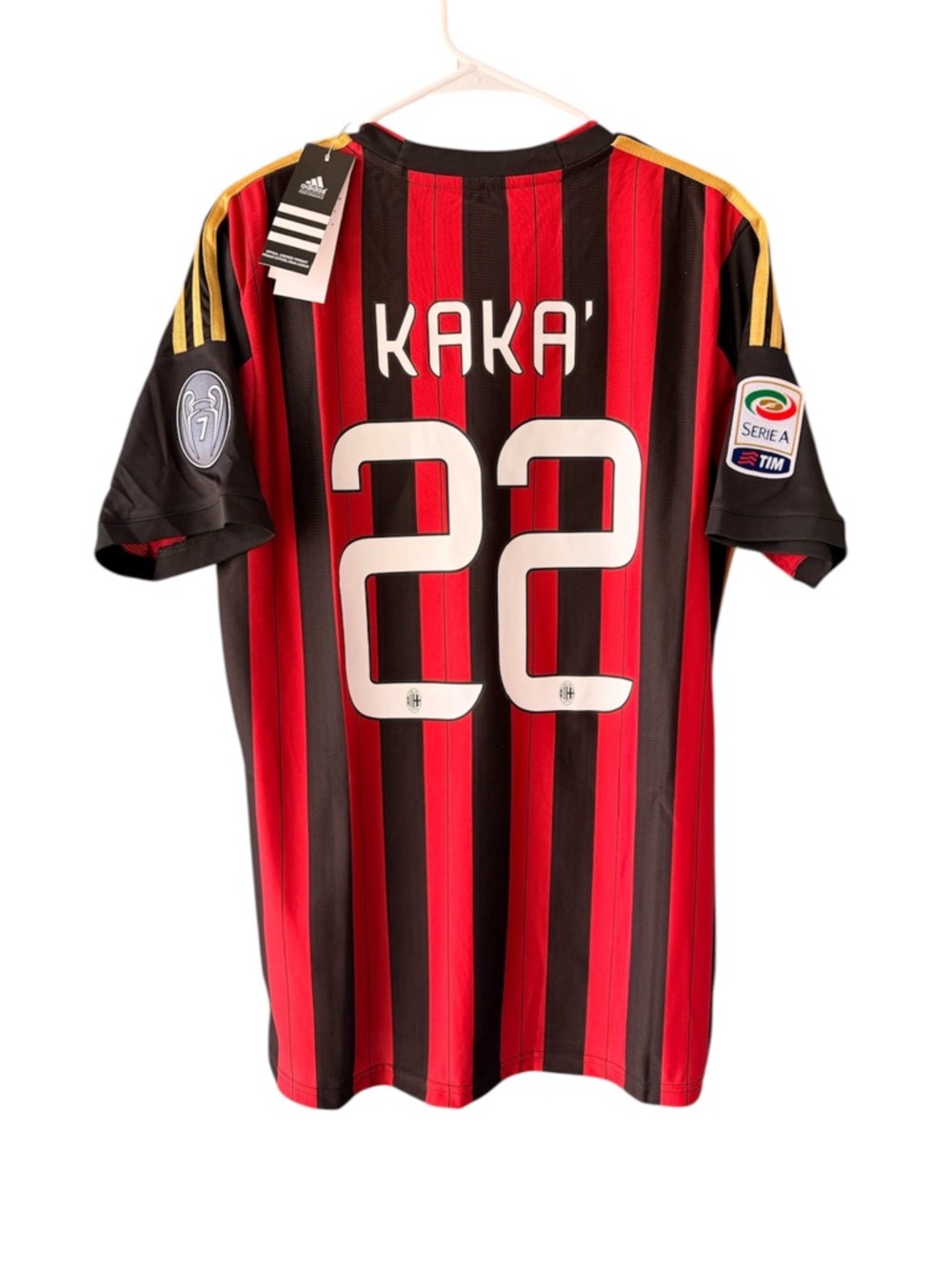 Milan Soccer Jersey Kaka Home